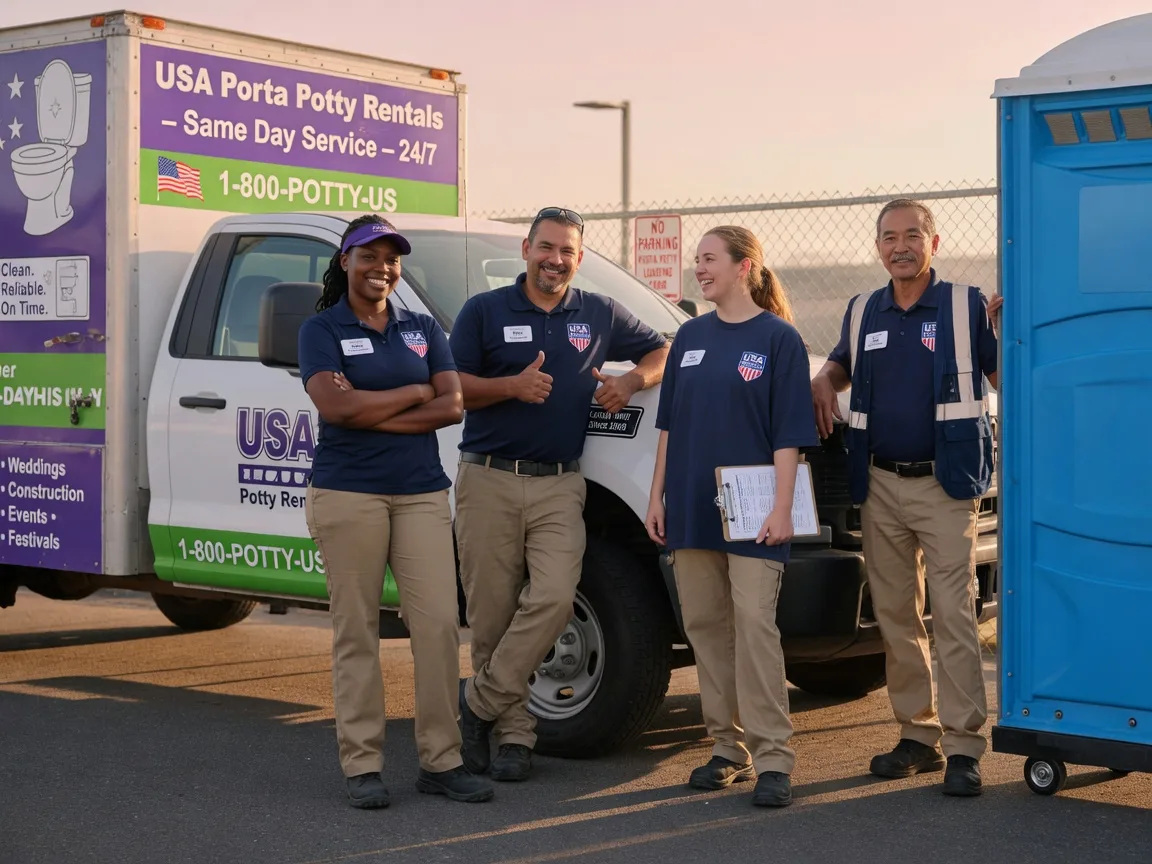 Porta Potty Rental company in Wadesboro, NC